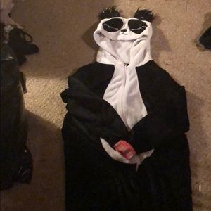 Panda onesie